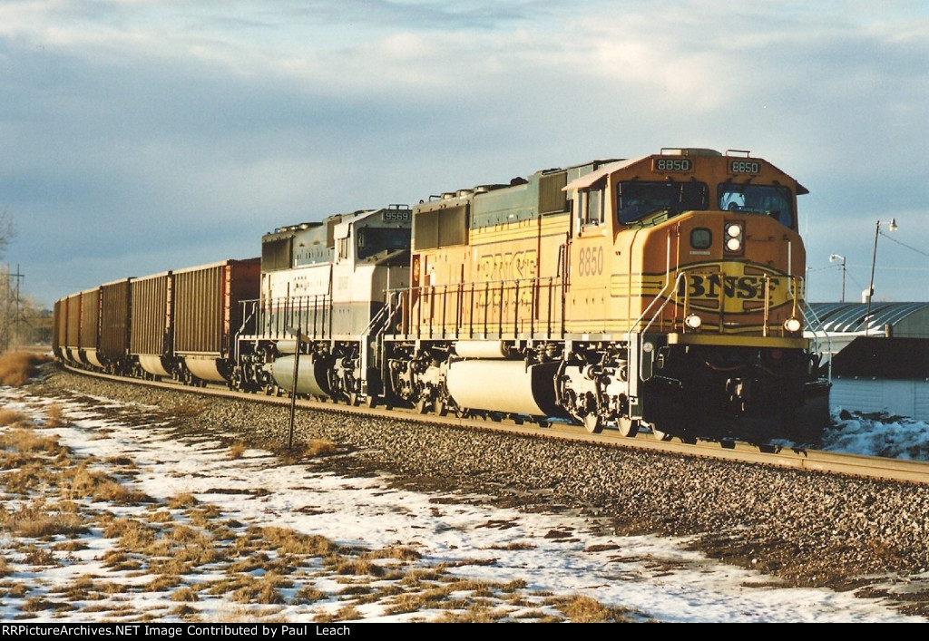 Coal loads race east